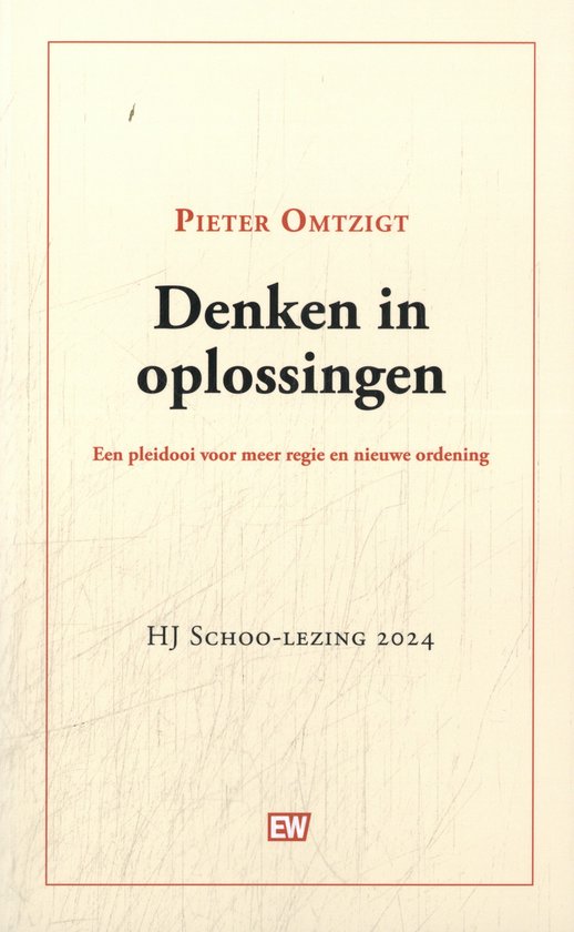 EW Boeken - Denken in oplossingen - cover