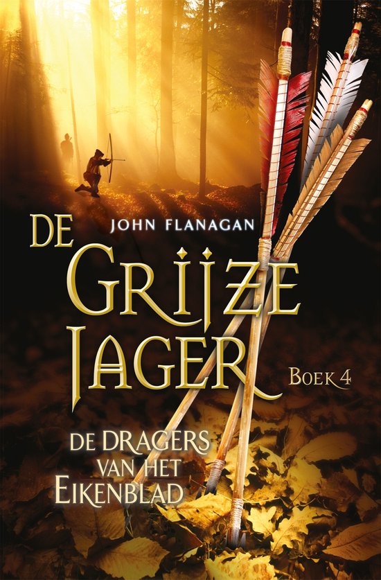 De Grijze Jager 4 - De dragers van het Eikenblad - cover