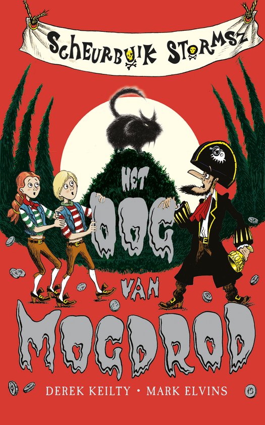 Scheurbuik Stormsz 2 - Het oog van Mogdrod