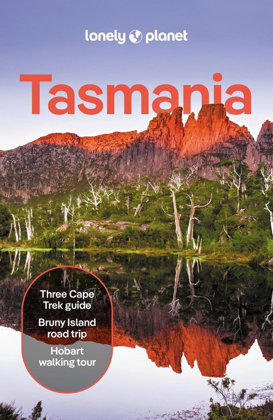 Travel Guide- Lonely Planet Tasmania - cover