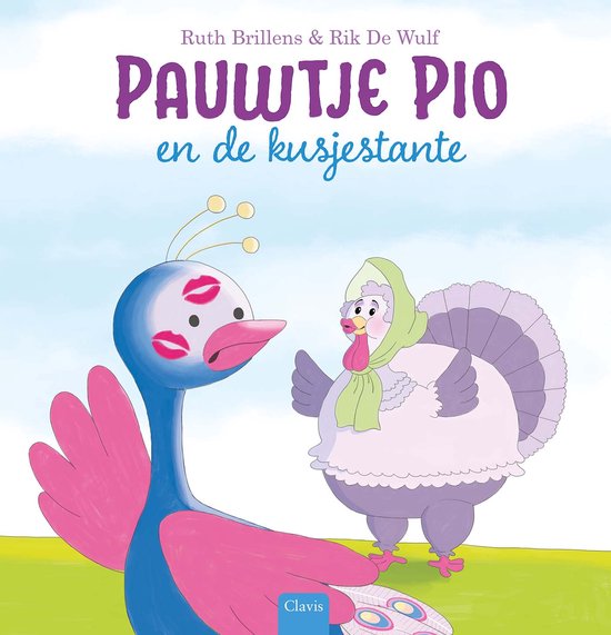Pauwtje Pio en de kusjestante - Brillens