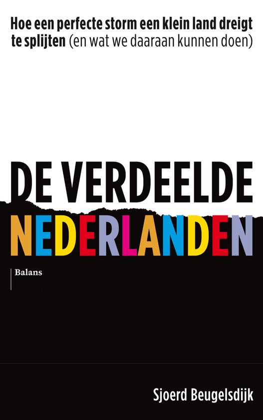 De verdeelde Nederlanden - cover