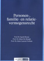 Syllabus - Personen-, familie- en familiaal vermogensrecht
