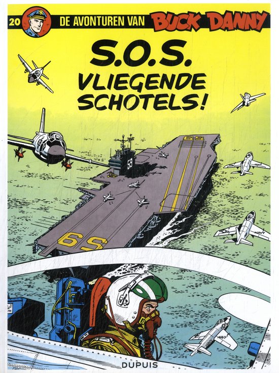 Buck Danny 20 - S.O.S. Vliegende schotels
