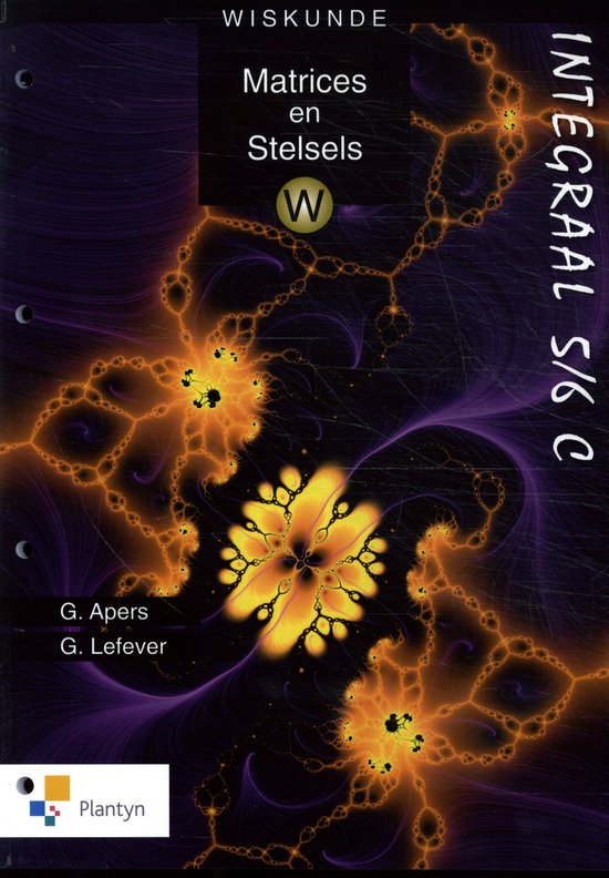 Integraal 5/6 c aso 3u matrices en stelsels