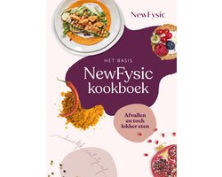 Omslag van Het basis NewFysic Kookboek