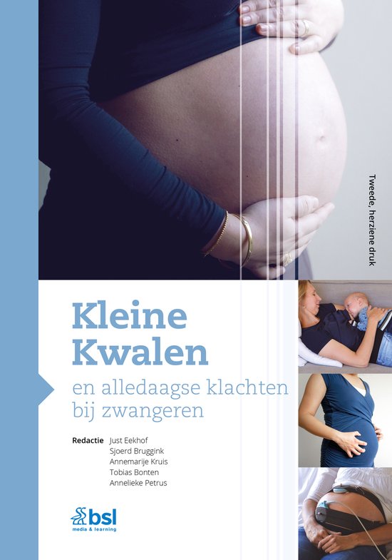 Kleine Kwalen en alledaagse klachten bij zwangeren - cover