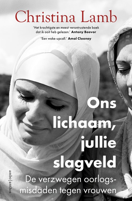 Ons lichaam, jullie slagveld - cover