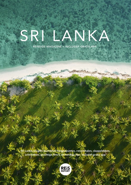 Sri Lanka reisgids magazine - cover