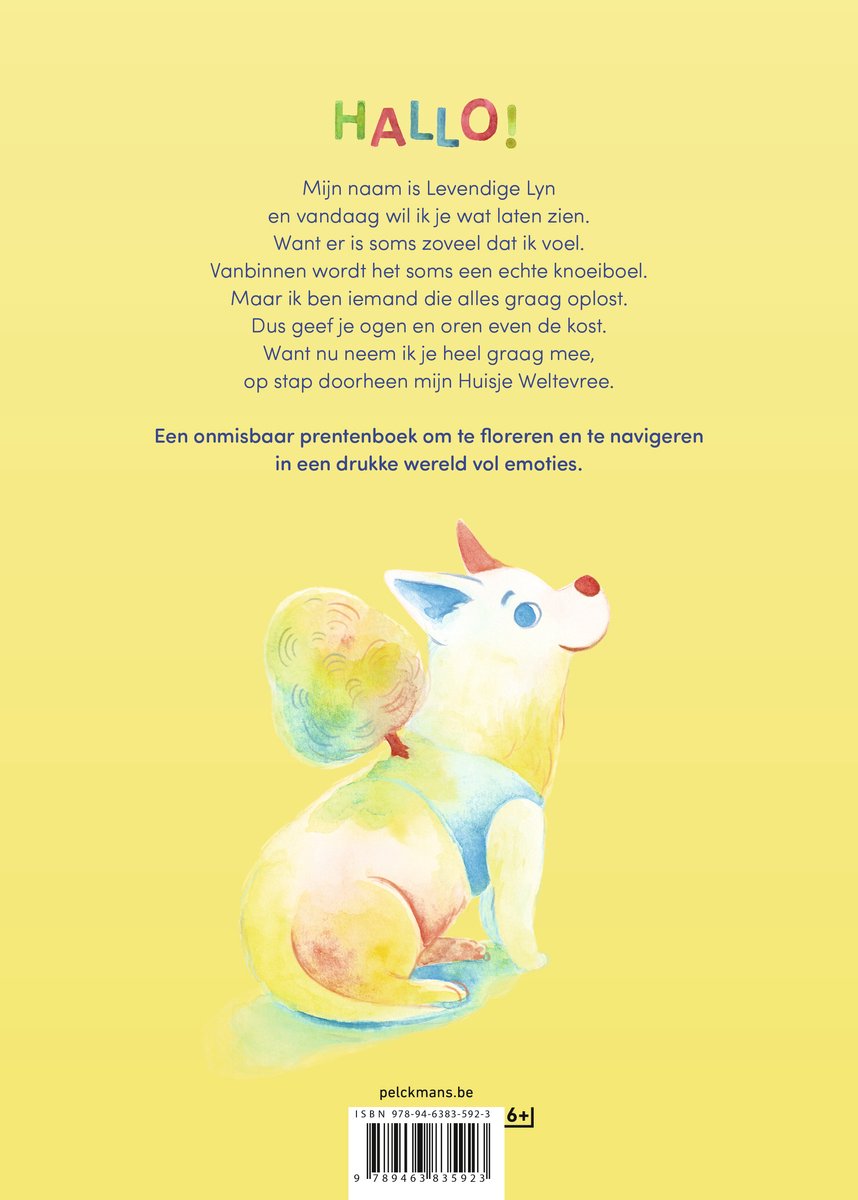 Huisje Weltevree - back cover