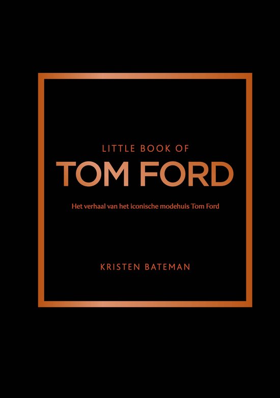 Little Book-serie - Little Book of Tom Ford - cover