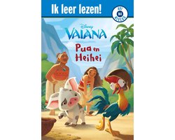 foto van Ik leer lezen! - AVI - Disney Vaiana, Pua en Heihei