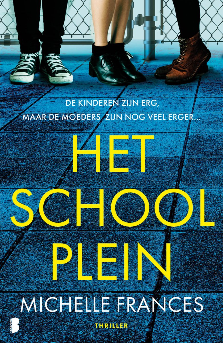 Omslag van Het schoolplein