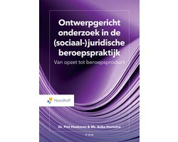 Ontwerpgericht onderzoek in de (sociaal-)juridische beroepspraktijk