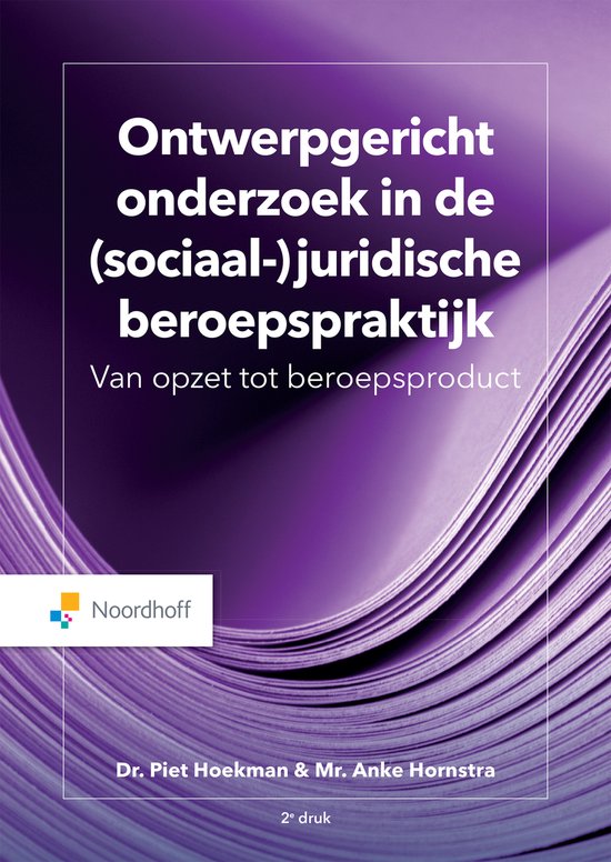 Ontwerpgericht onderzoek in de (sociaal-)juridische beroepsp ... - cover