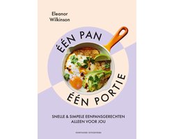 Omslag van Eén pan, één portie