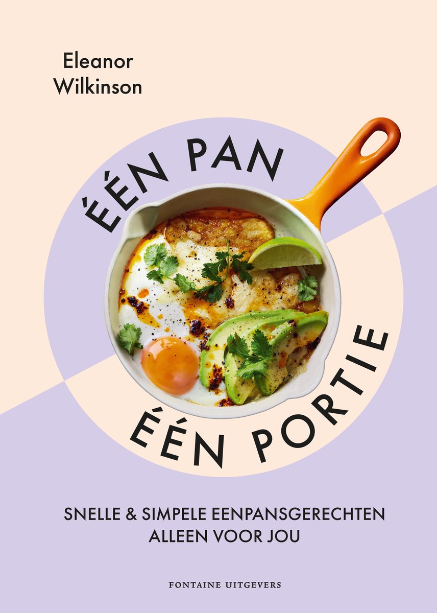 Omslag van Eén pan, één portie