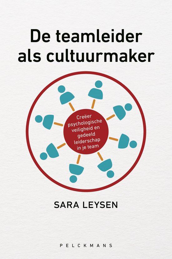 De teamleider als cultuurmaker - cover
