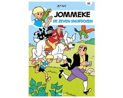 Jommeke 25 - De zeven snuifdozen