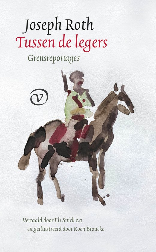 Tussen de legers - cover