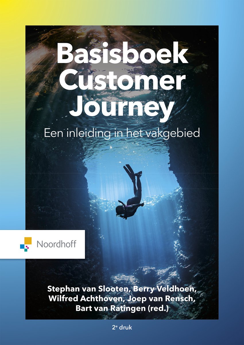 Omslag van Basisboek customer journey