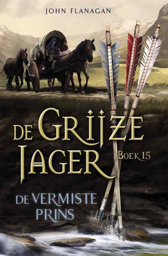 De Grijze Jager 15 - De vermiste prins - cover
