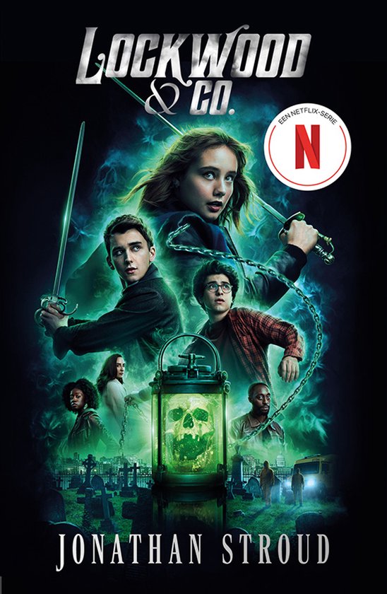 Lockwood & co 1 - De schreeuwende wenteltrap - cover