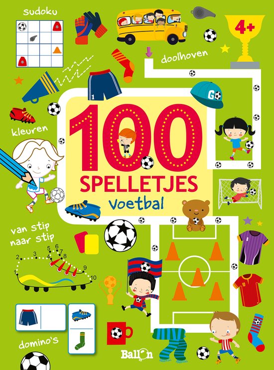 100 spelletjes - Voetbal 100 spelletjes - Voetbal