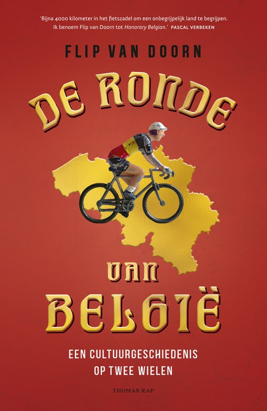 De ronde van België - cover
