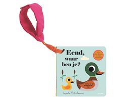 Omslag van Waar ben je? - Eend, waar ben je?