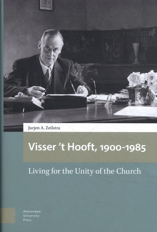 Visser 't Hooft, 1900-1985 - cover