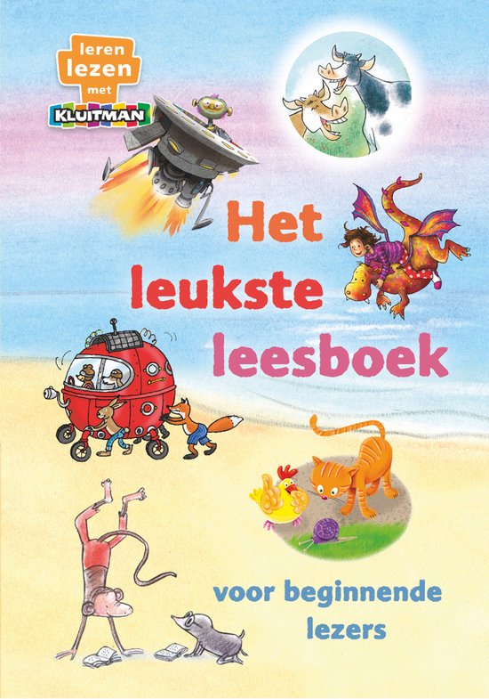 Leren lezen met Kluitman - Het leukste leesboek voor beginne ... - cover