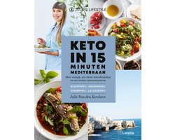 Keto in 15 minuten - Mediterraan