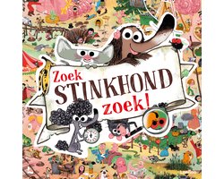 Terra Lannoo bordspel Stinkhond zoekspel voor kinderen en familie.