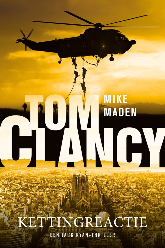 Tom Clancy Kettingreactie - cover