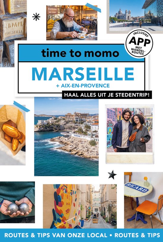 time to momo - Marseille + Aix-en-Provence - cover