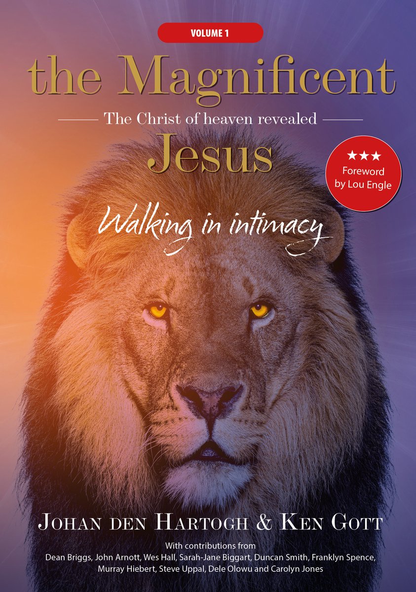 Omslag van The Magnificent Jesus (Vol. 1)
