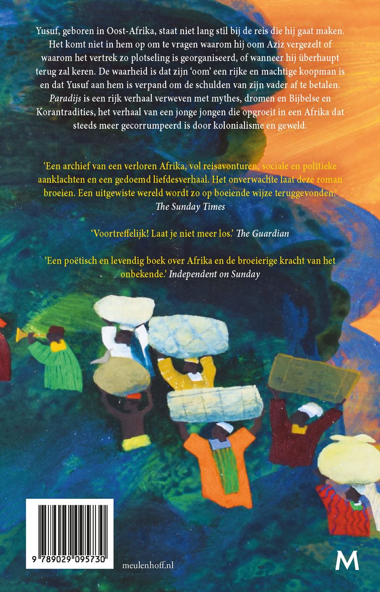 Paradijs - back cover