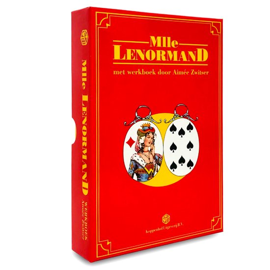 Lenormand waarzegkaarten set originele uitvoering - cover