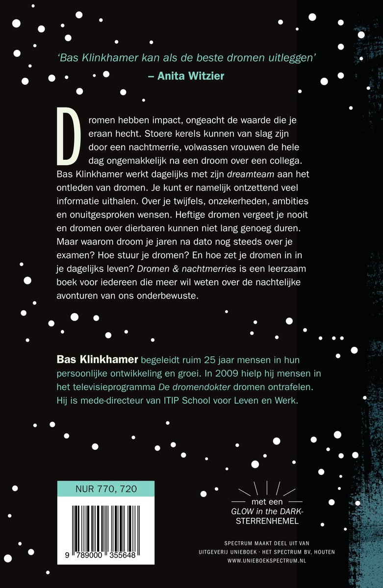 Dromen & nachtmerries - back cover