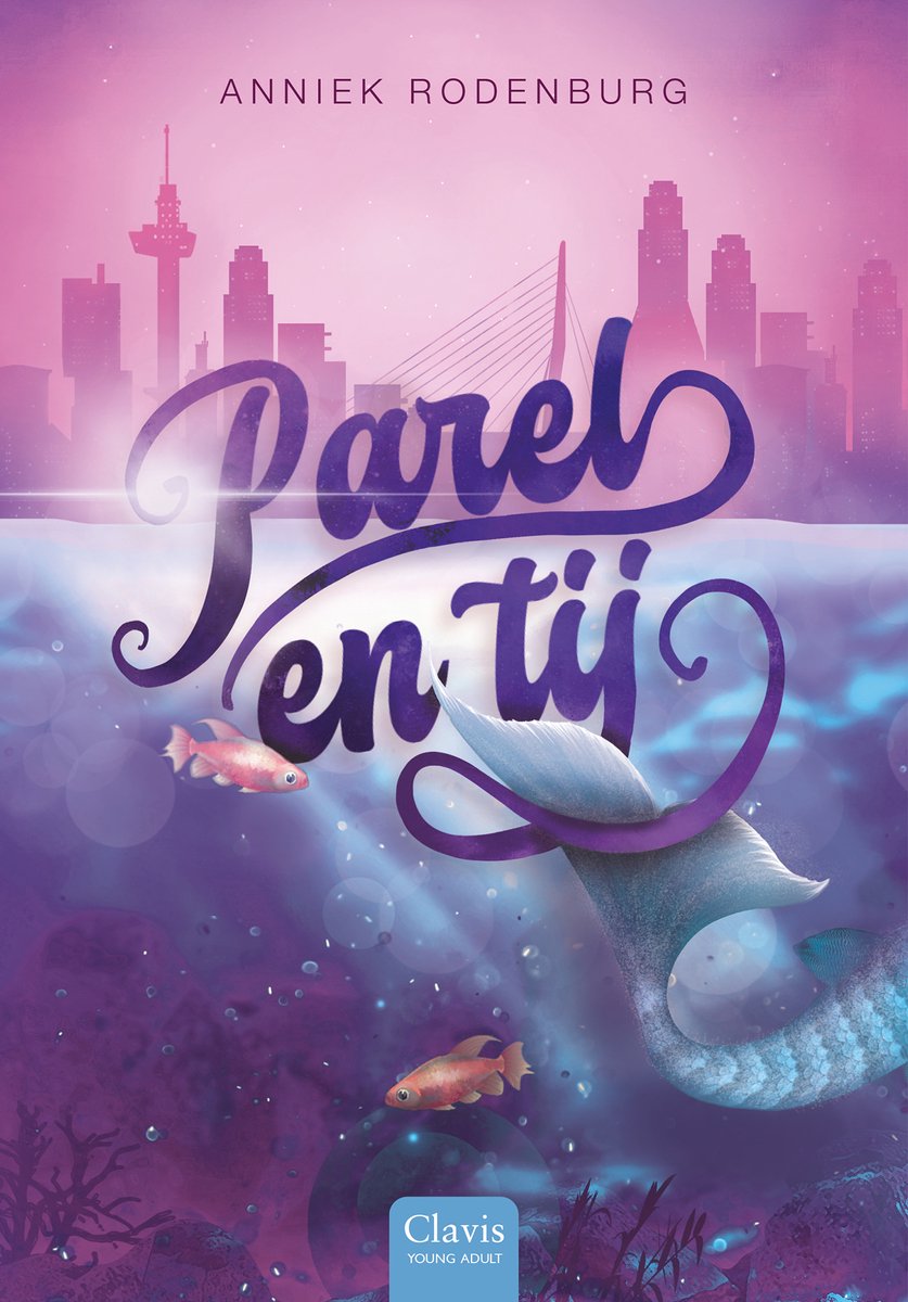 Omslag van Riv - Parel en Tij