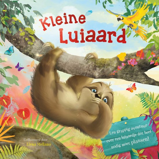 Foto: Kleine luiaard