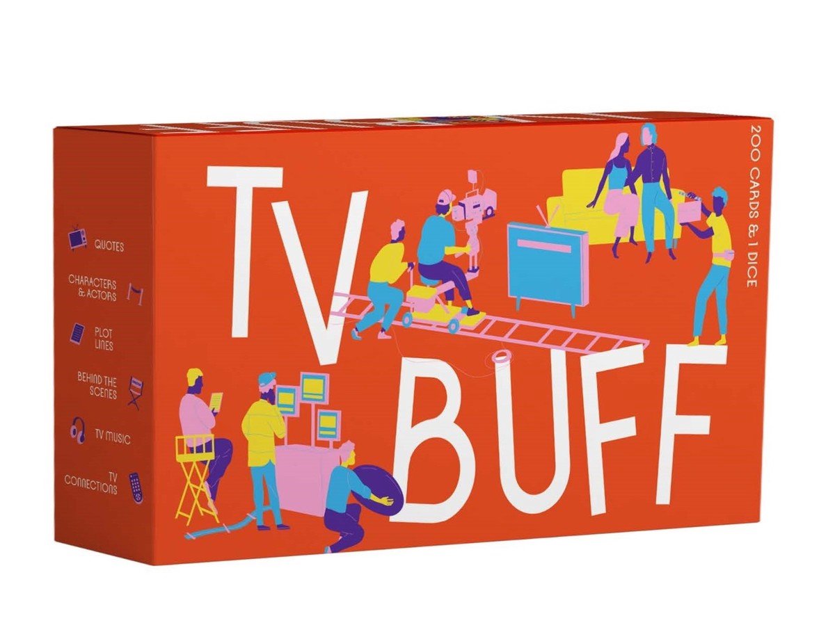 TV Buff: The Ultimate TV Quiz [With Dice]