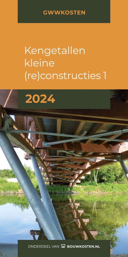 GWW kengetallenzakboekjes - Kengetallen kleine (re)construct ... - cover