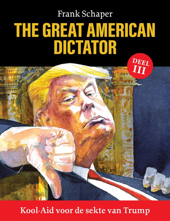 The Great American Dictator 3 - Kool-Aid voor de sekte van Trump