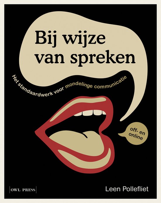 Bij wijze van spreken - cover