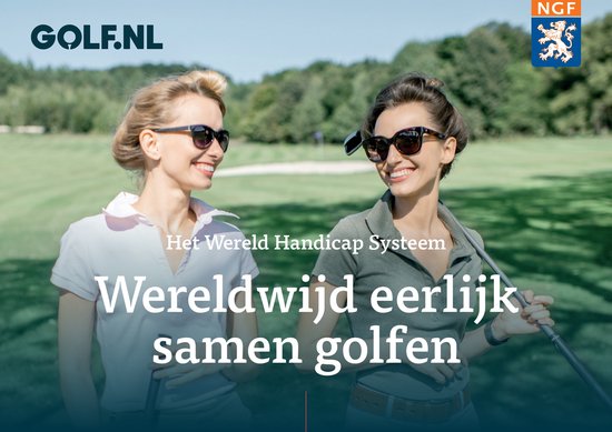 Het Wereld Handicap Systeem (Golf) - cover