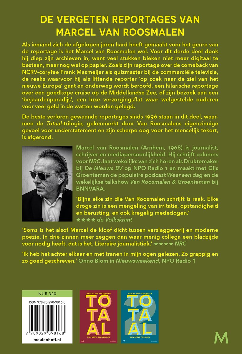 Totaal 3 - back cover