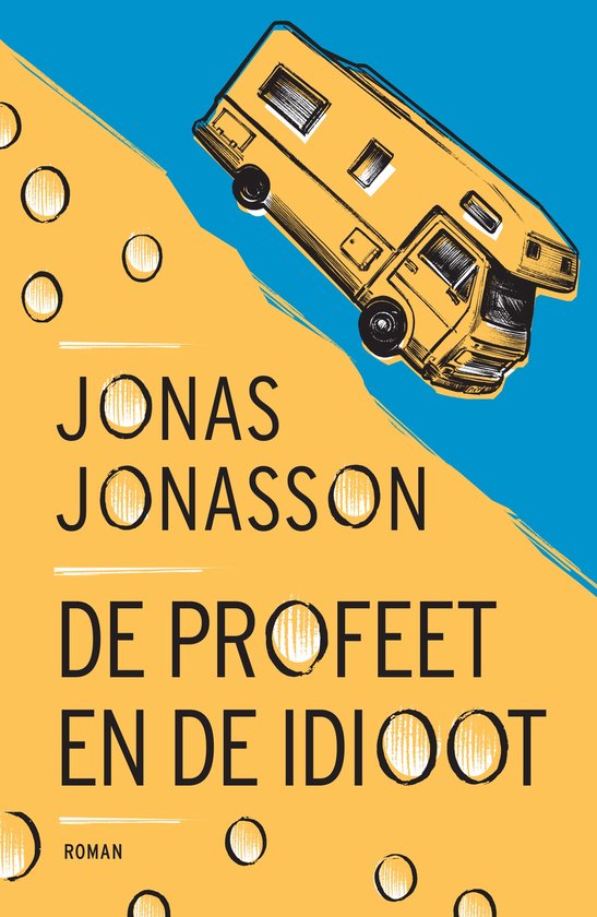 De profeet en de idioot - cover