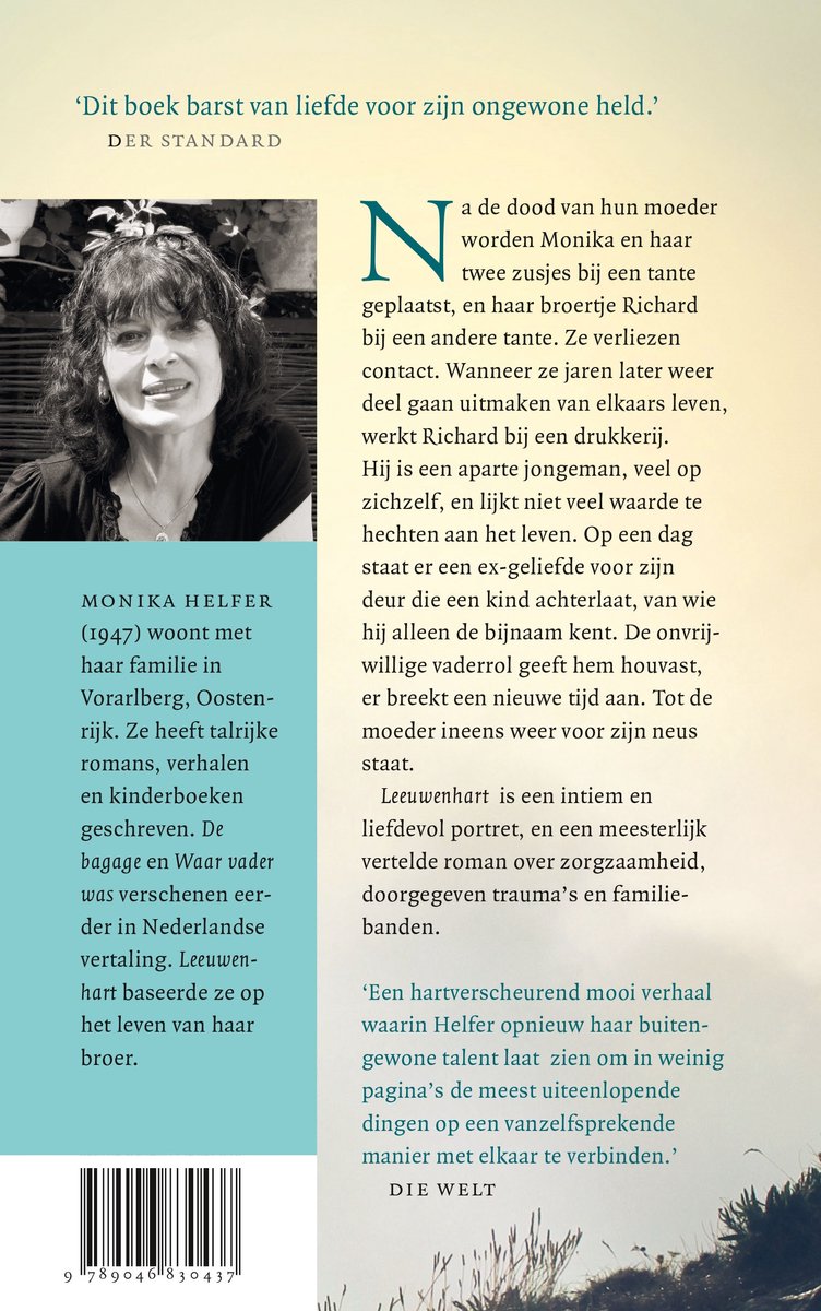 Leeuwenhart - back cover